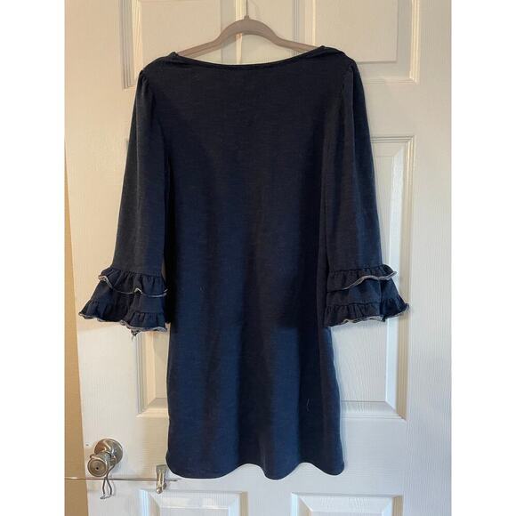Max Studio size Small Bell Sleeve Short Shift Dress - Picture 1 of 14